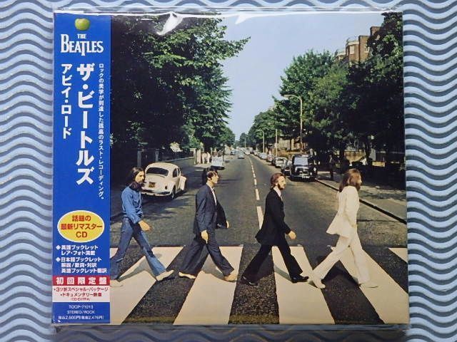 [国内盤]ザ・ビートルズ「アビー・ロード/Abbey Road」The Beatles/2009年リマスター/レノン/マッカートニー/ハリスン/リンゴ/1969年/良品_画像1