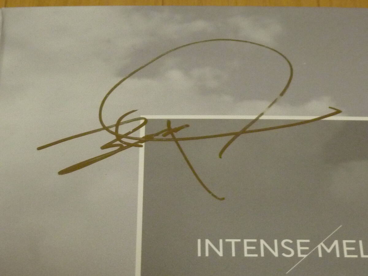 INORAN サイン入り CD INTENSE／MELLOW_画像6