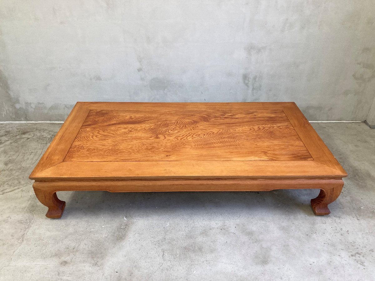 . pine low table seat . desk low table runner table peace . peace furniture antique goods work of art 0604mdfzS