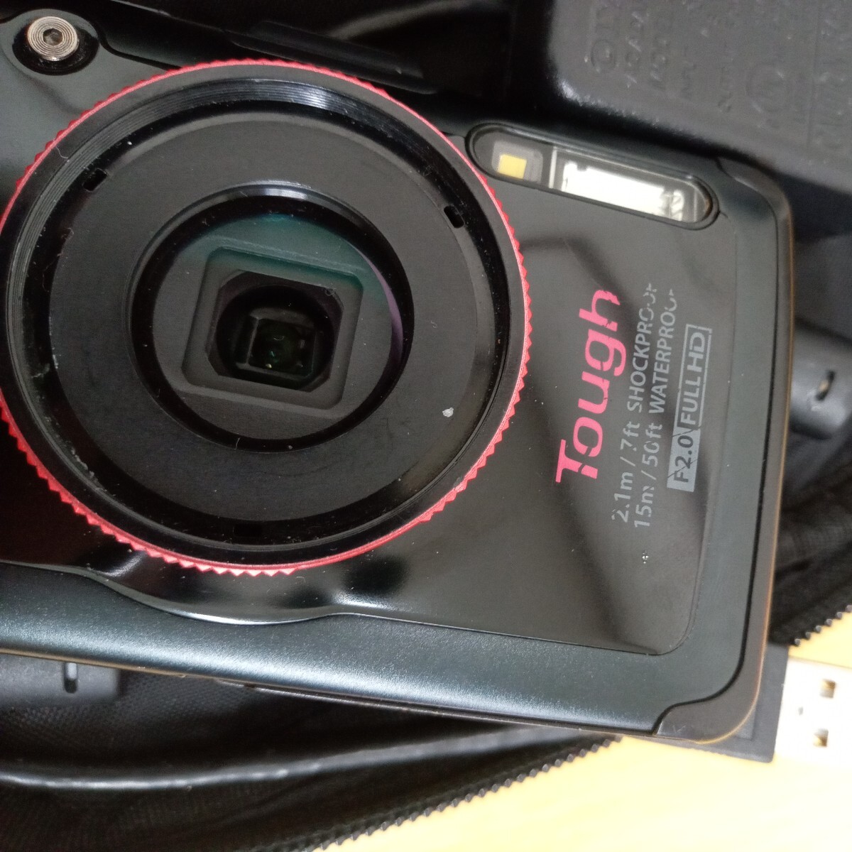 オリンパス　タッチ　TG-2　デジタルカメラ　スーパーマクロ　タフネス　GPS　1G　メモリーカード付き　m_画像8