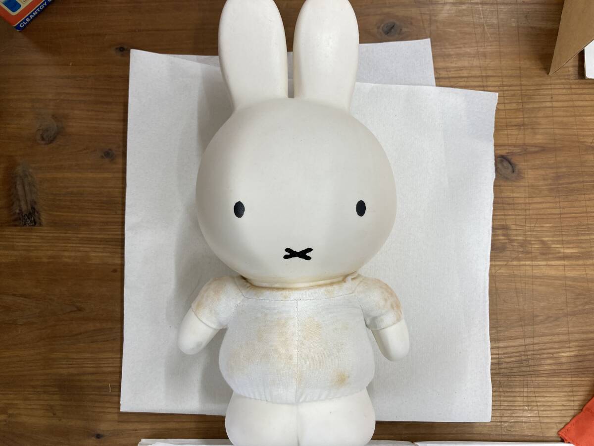 c60 SEGA セガ Miffy やわらかミッフィーといつでもいっしょ 人形 フィギュア コレクション ※中古 箱・人形汚れ有_画像5