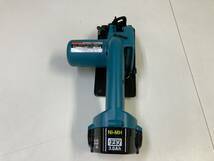 a80 makita マキタ 85mm充電式マルノコ 5093DRF 5093DZ 丸のこ 12V ※現状品 充電器のみ通電確認済の画像2