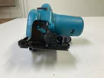 a80 makita マキタ 85mm充電式マルノコ 5093DRF 5093DZ 丸のこ 12V ※現状品 充電器のみ通電確認済の画像3