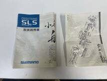 c60 SHIMANO シマノ DIGITANA SLS 小船 GT3000 釣り 魚 中古品 動作未確認 現状品の画像10