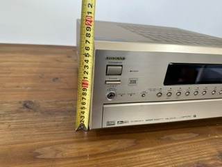 Ua 120 ONKYO オンキョー AVアンプ integra TX-NA900 本体のみ ジャンク品/現状品 傷汚れ有の画像8