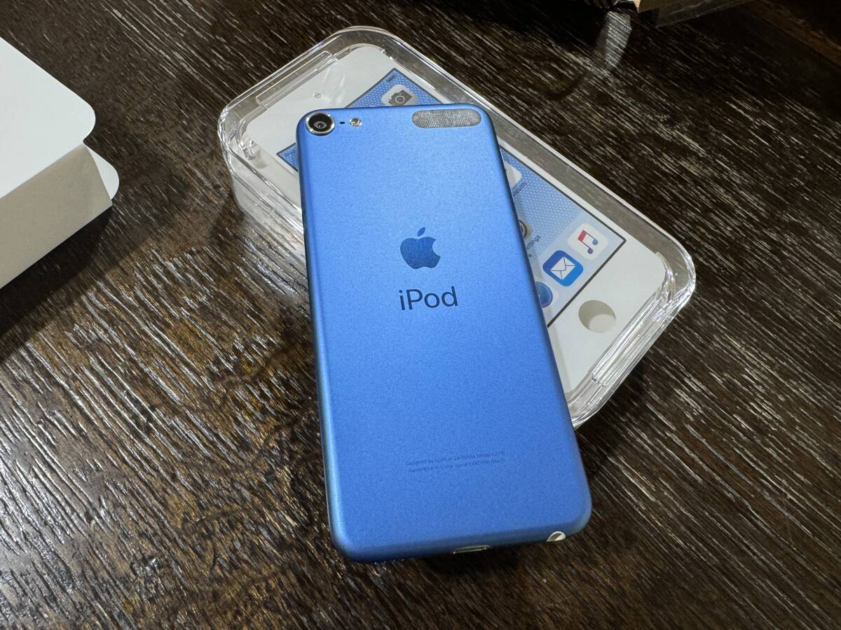 iPod touch 7世代 32GB ブルー 美品 の画像4