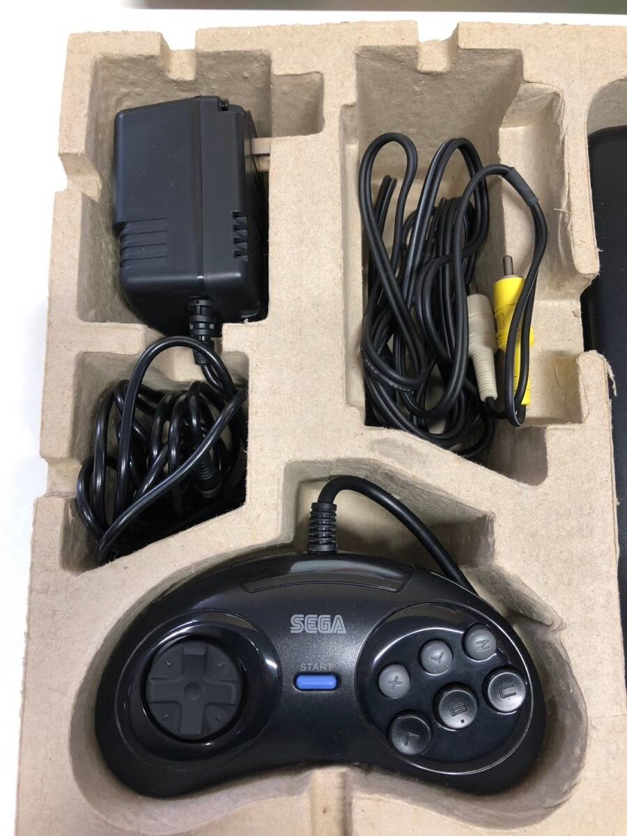 動作未確認 メガドライブ2 １６BIT MEGA DRIVE2 SEGA ジャンク品 レトロゲーム の画像6