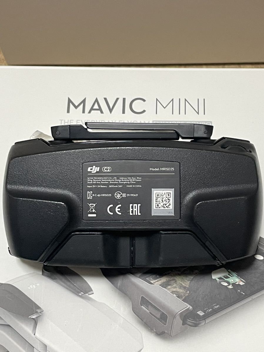 送料無料 DJI mavic mini 送信機 マビック ミニ コントローラーの画像2