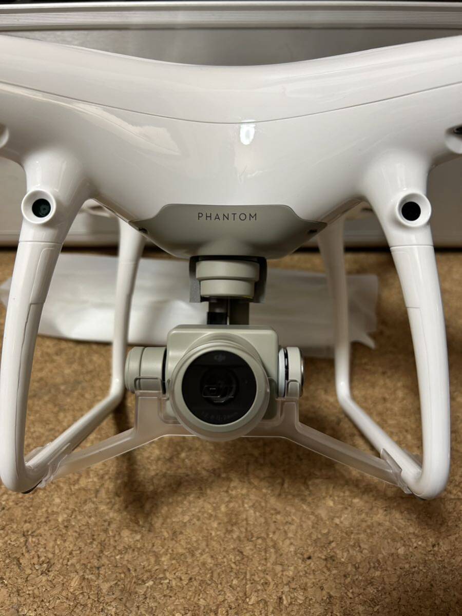 送料無料 機体新品 即決バッテリー2本おまけ 美品DJI Phantom4 PRO+ v2.0ファントム4 プロ プラス ドローン 空撮 4K mavic アルミケースの画像5