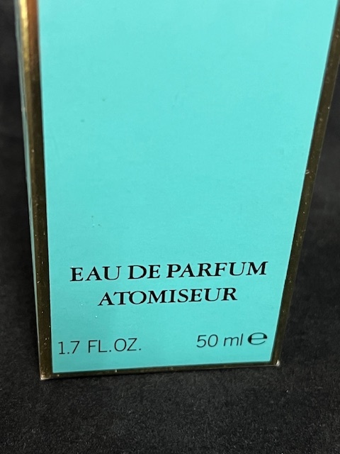 TIFFANY ティファニー EAU DE PARFUM ATOMISEUR 50ml オーデパフューム 香水 未開封 U574の画像3