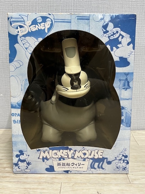 MICKEY MOUSE 蒸気船ウィリー ハイグレードフィギュア ver.3 Disney 3点セット ミッキーマウス U634の画像2