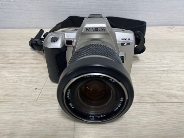 MINOLTA a-360Si ミノルタ カメラ レンズ バッグ 動作確認済み 現状品 U546