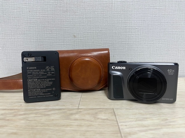 Canon キャノン PowerShot SX720 HS カメラ 40×OPTICAL ZOOM レンズ 充電器 U553