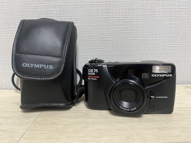 OLYMPUS OZ76 ZOOM AUTO FOCUS 38-76㎜ CASIO EXILIM EX-Z150 カメラ 2点 U554_画像2