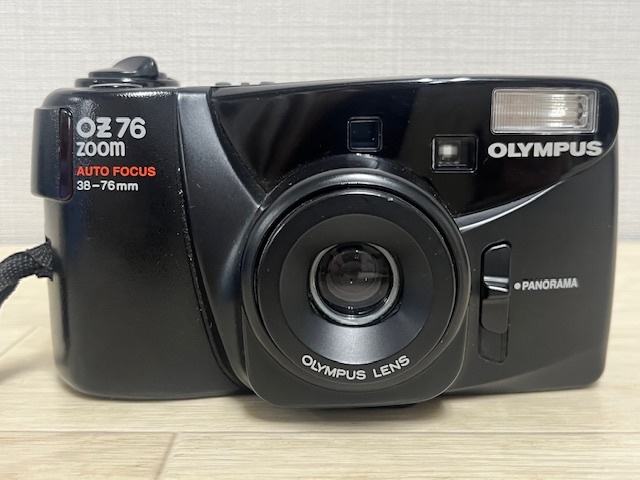 OLYMPUS OZ76 ZOOM AUTO FOCUS 38-76㎜ CASIO EXILIM EX-Z150 カメラ 2点 U554_画像3