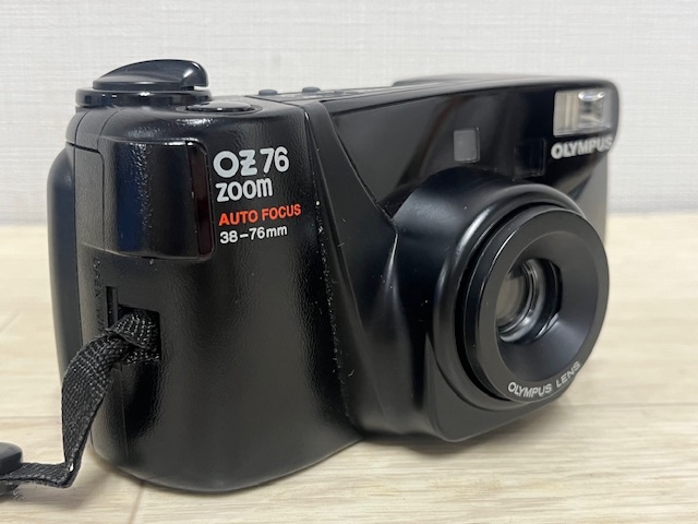 OLYMPUS OZ76 ZOOM AUTO FOCUS 38-76㎜ CASIO EXILIM EX-Z150 カメラ 2点 U554_画像4