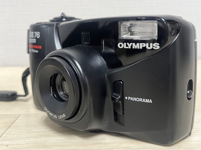 OLYMPUS OZ76 ZOOM AUTO FOCUS 38-76㎜ CASIO EXILIM EX-Z150 カメラ 2点 U554_画像5