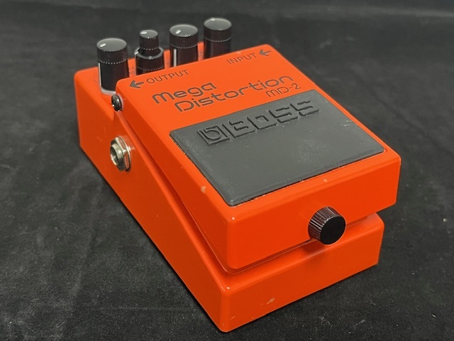 BOSS ボス MD-2 mega Distortion メガディストーション エフェクター 動作未確認 現状品 U593の画像4