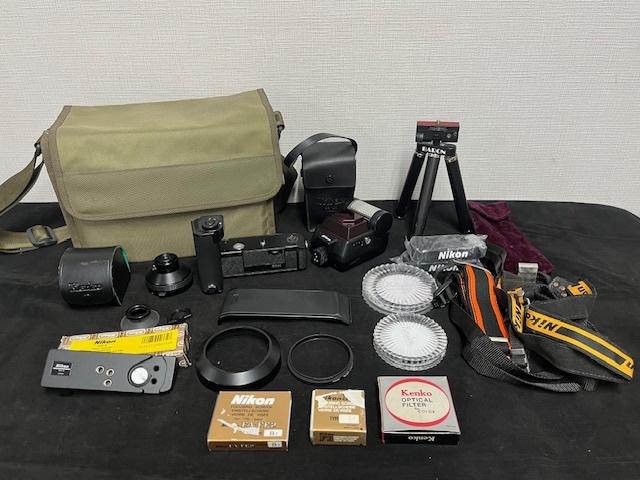 カメラ用品 まとめ Nikon SB-20 BARON Kenko レンズフィルター フォーカシングスクリーン 他 U635の画像1
