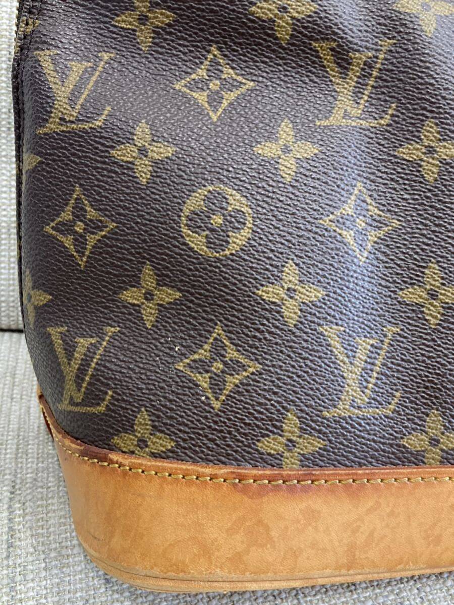  【LOUIS VUITTON】ルイヴィトン モノグラム アルマPM ハンドバッグ レディース_画像10