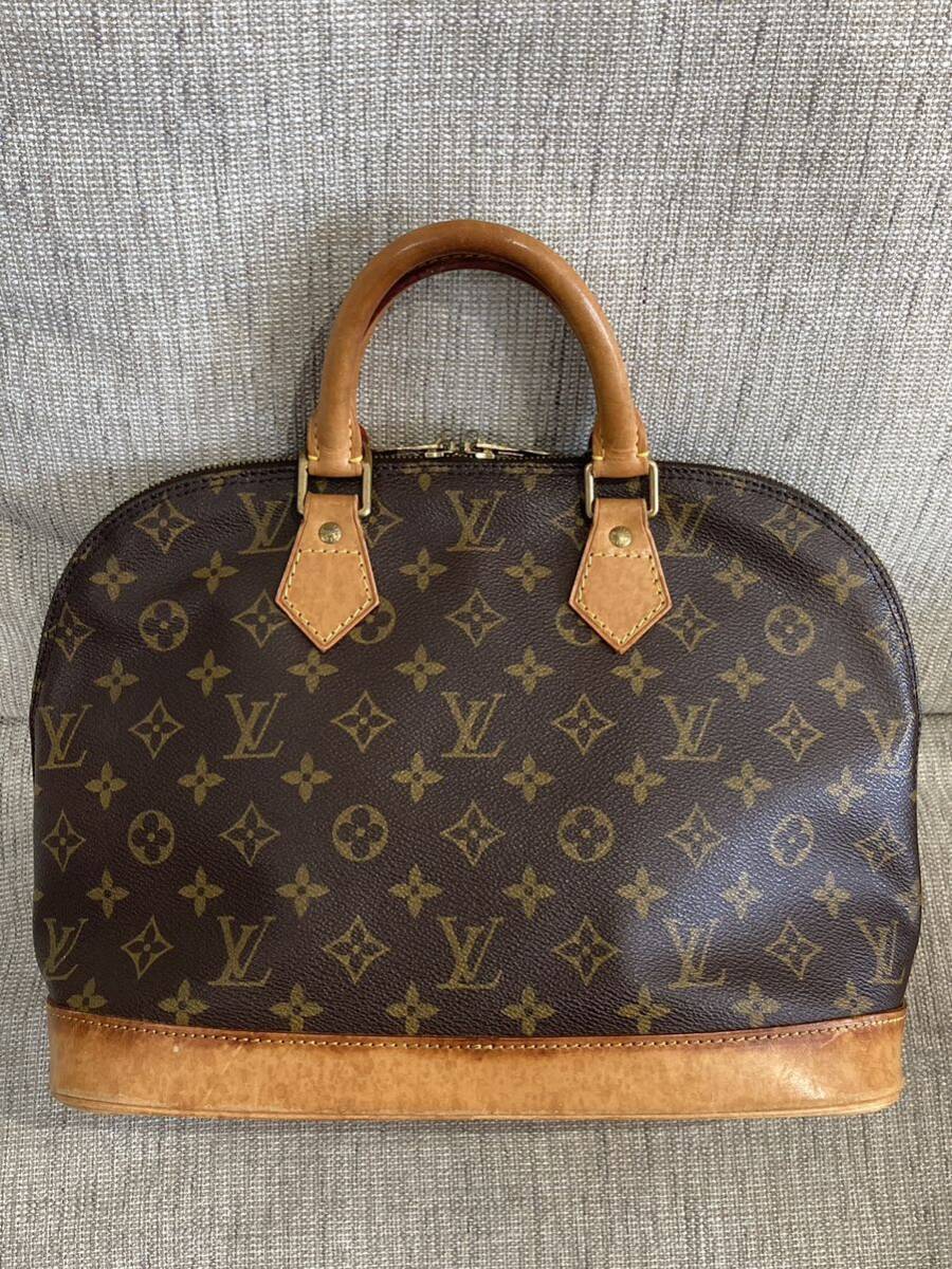  【LOUIS VUITTON】ルイヴィトン モノグラム アルマPM ハンドバッグ レディース_画像2