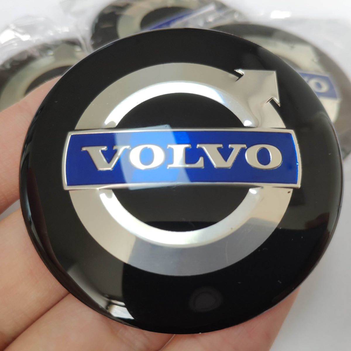 ボルボ VOLVO 用 ホイール キャップシール 約直径 65mm 4個セット_画像3