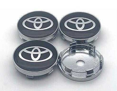 04. Toyota колесо колпаки ступица колпак колесный колпак колпаки значок эмблема стикер 60mm 4 шт. комплект 