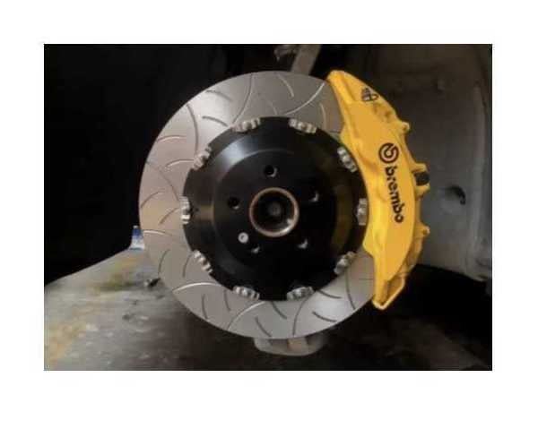 brembo ブレンボ ロゴ ブレーキキャリパー ステッカー デカール 耐久 耐熱 ブレーキ レクサス トヨタ ポルシェ BMW ブラックの画像2