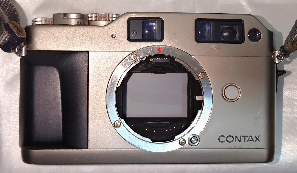 CONTAX G1 ボディのみ ジャンクの画像8