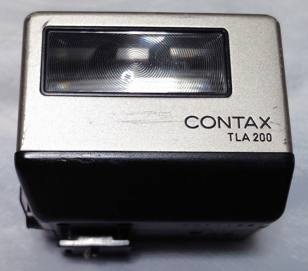 CONTAX G1/G2用 ストロボ TLA200 中古