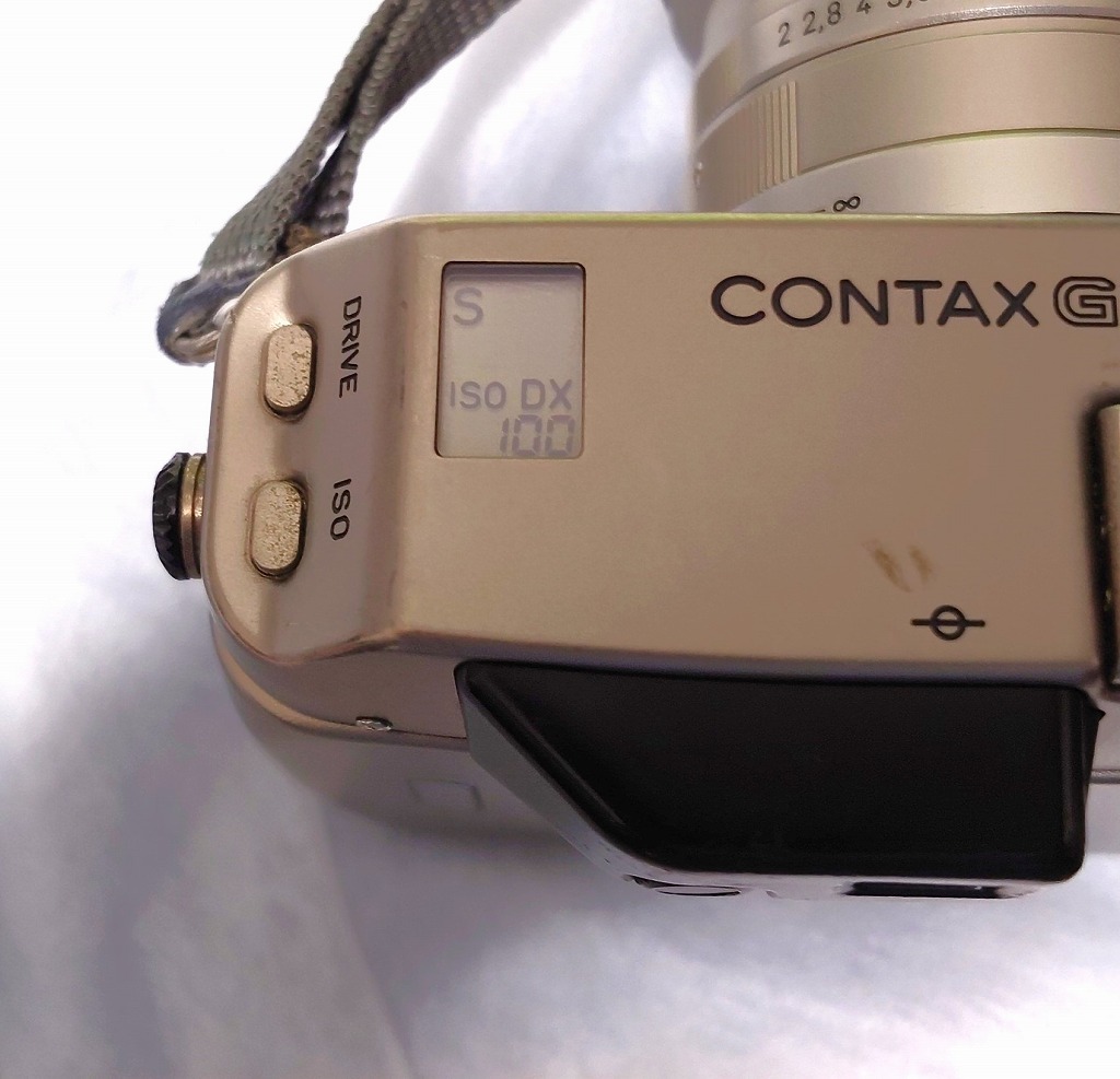 CONTAX G1 ボディのみ ジャンクの画像2