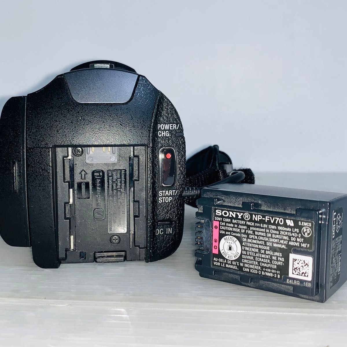 【難あり】 SONY FDR-AX30 ビデオカメラ 4K