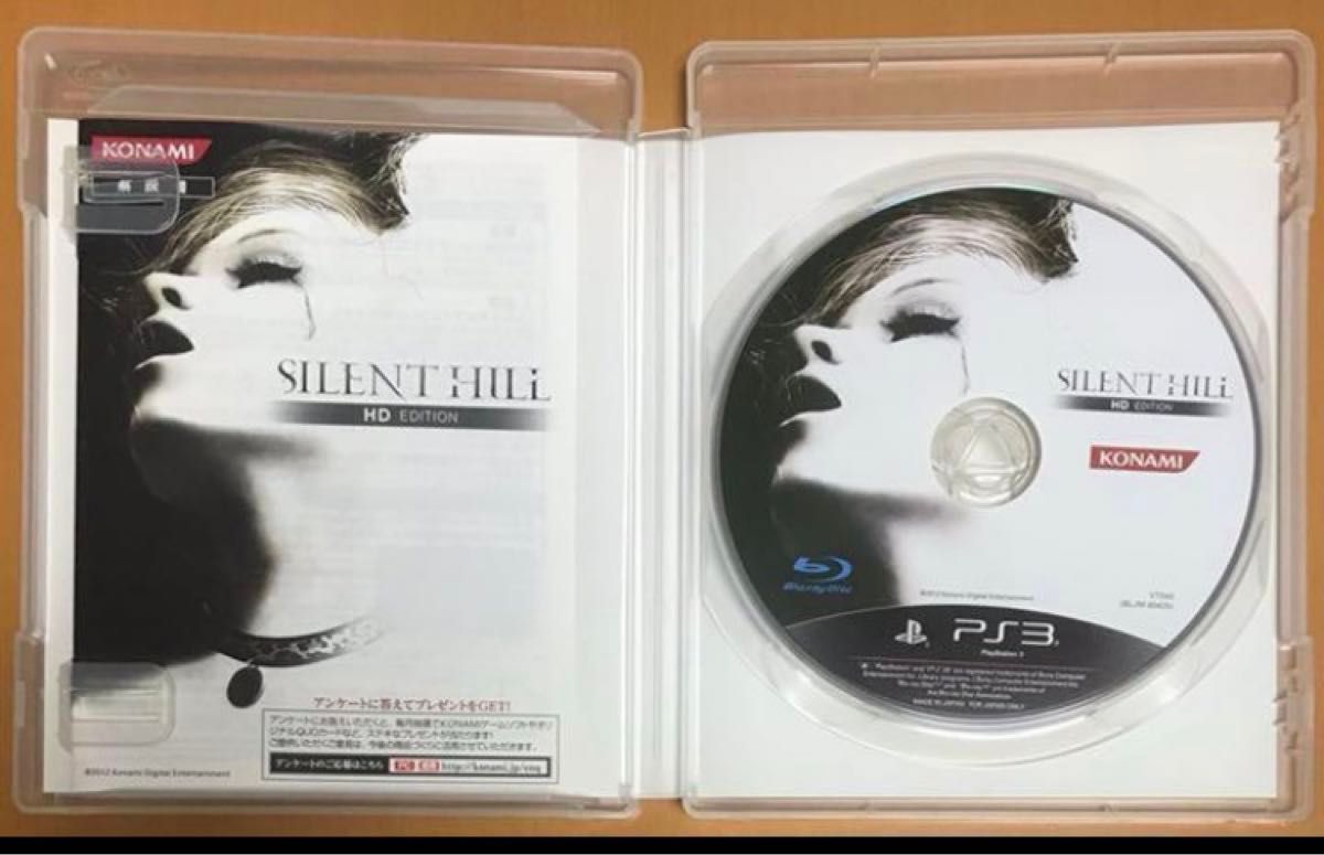 送料無料 PS3 サイレントヒル HDエディション SILENT HILL 2＆3