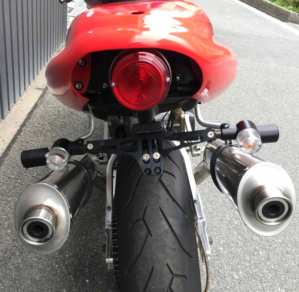  Osaka Ducati SS900 задняя подвеска Ohlins Cafe стиль custom мотоцикл скупка, покупка в обмен на старую модель с доплатой, бесплатный ликвидация OK( осмотр ) Monstar 900SS S4 ST2