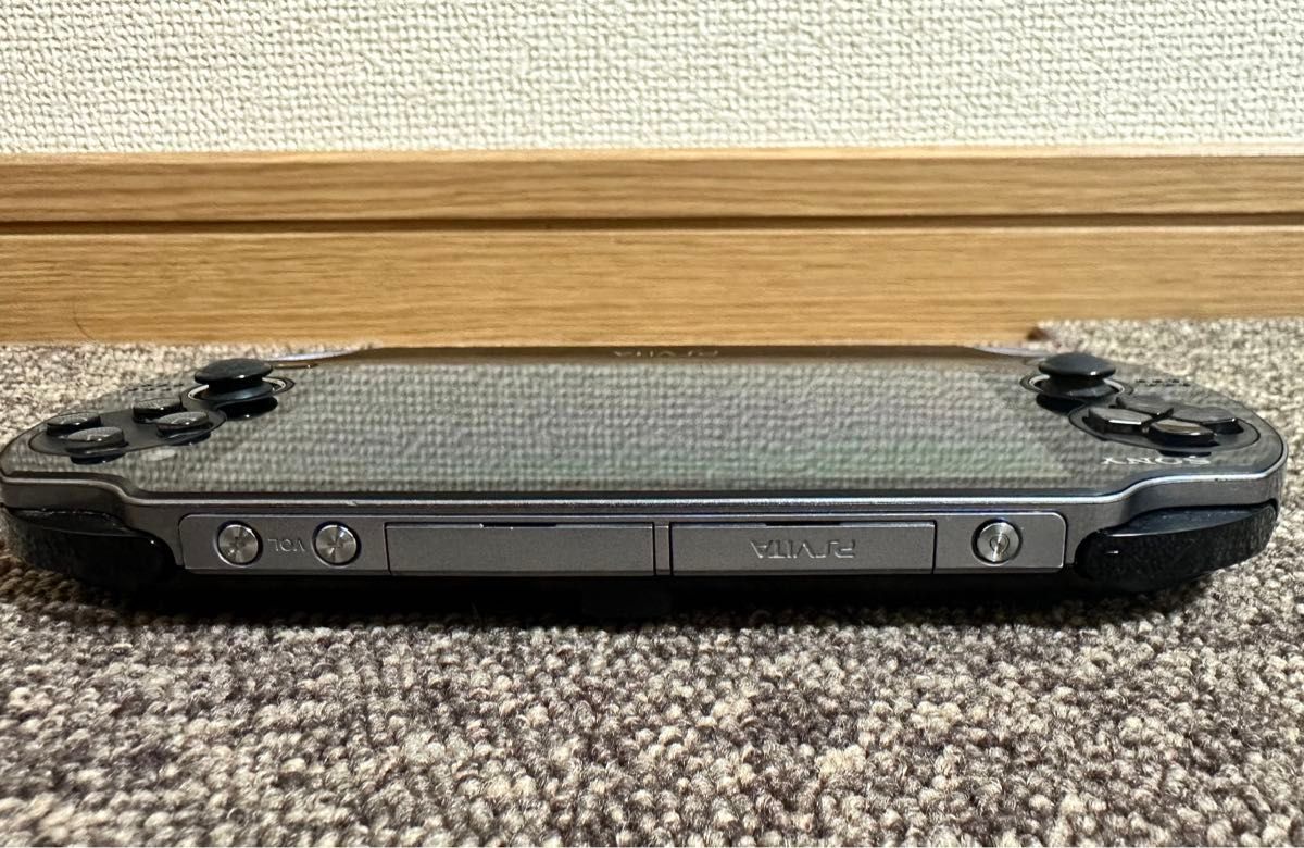 ソニー PSVita Wi-Fiモデル PCH-1000 ブラック