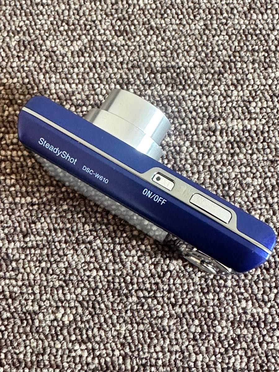 SONY ソニー Cyber-shot DSC-W610　サイバーショット ブルー