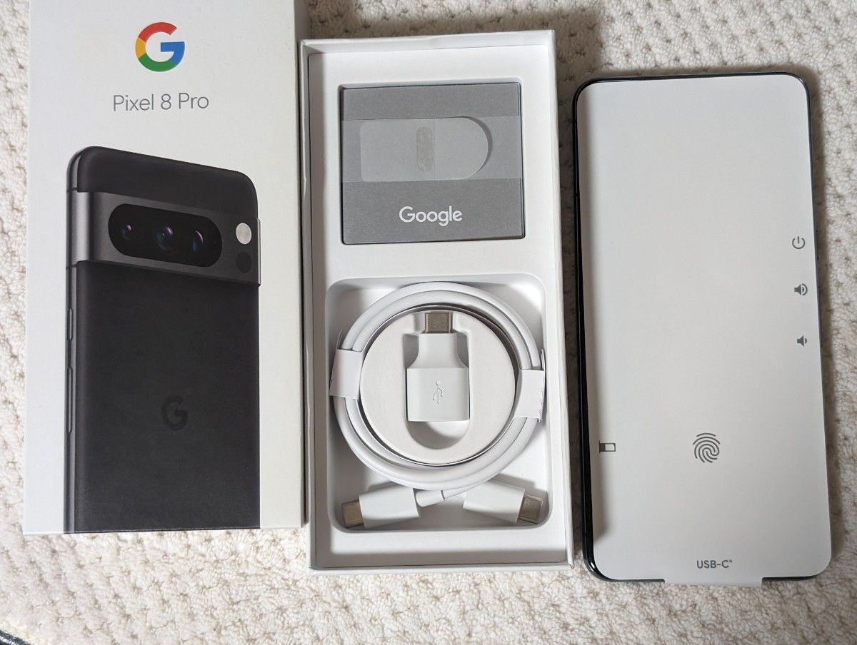 Google Pixel 8 Pro Obsidian(黒) 256 GB（SIM フリー）