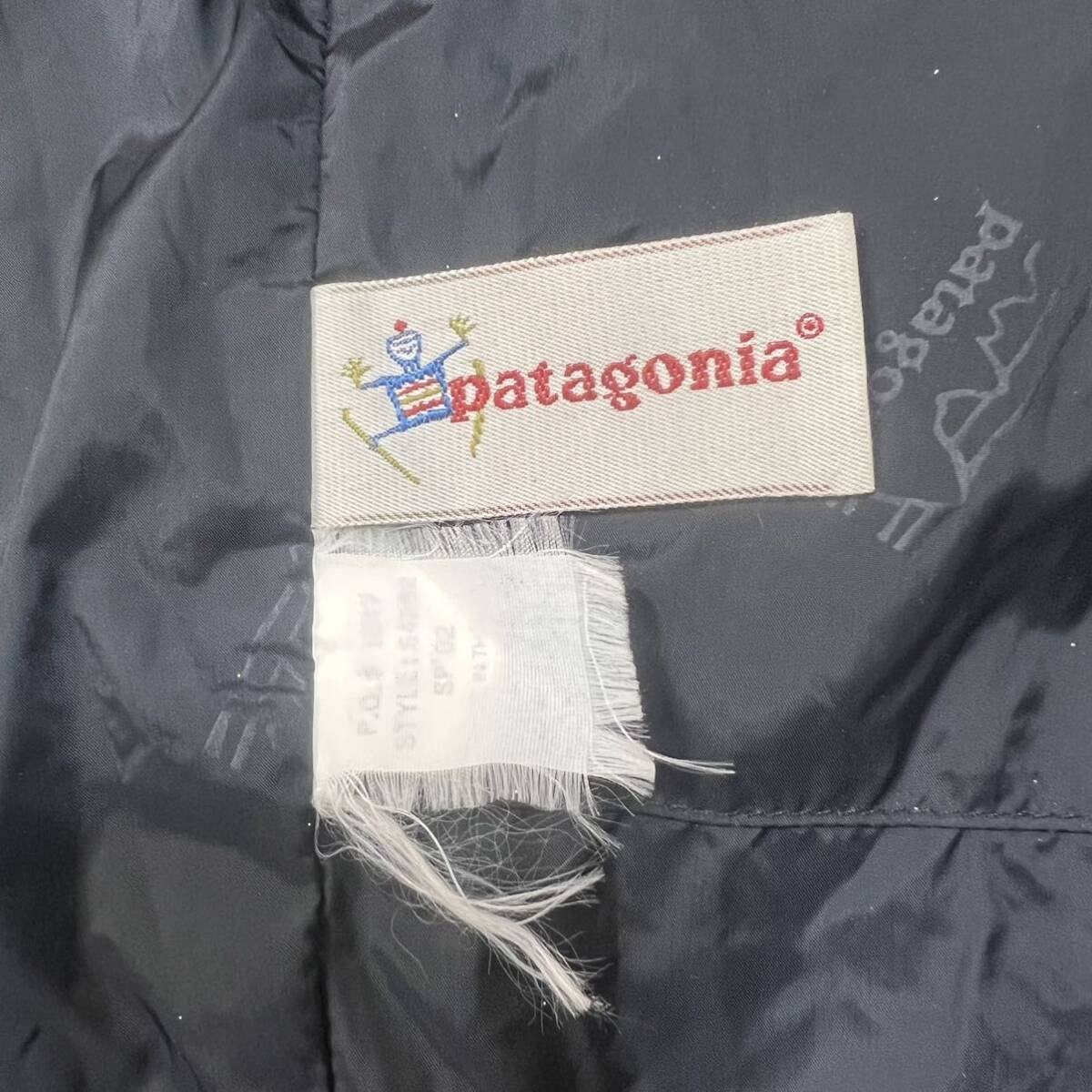 patagonia パタゴニア ナイロンジャケット XL（14） ブルー系 キッズ 子ども用 ジュニア