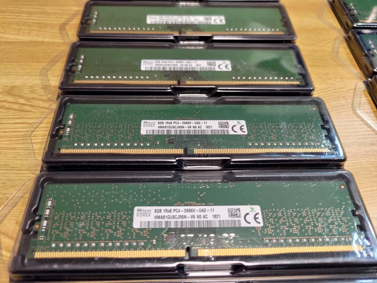 [中古]DELL純正メモリ 8GB PC4-21300 DDR4-2666 デスクトップPC用[入札1=1枚落札]の画像1