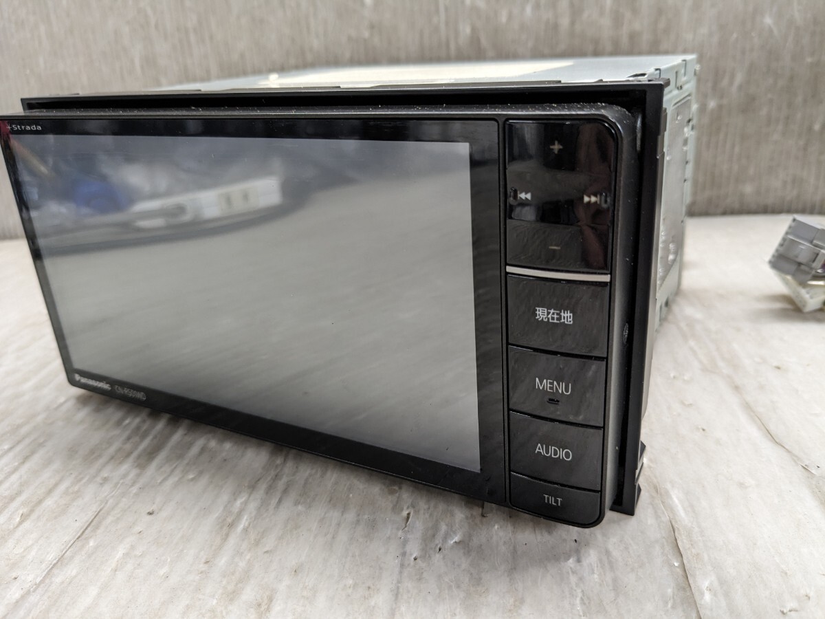 パナソニック ストラーダ CN-RS01WD メモリー フルセグ Bluetoothオーディオ ハンズフリー HDMI 地図2014年 200mm_画像3