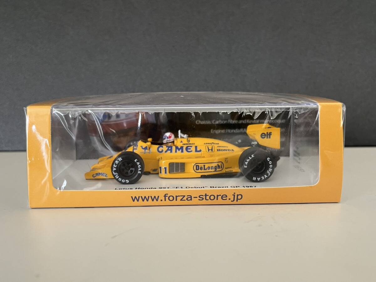 Yahoo!オークション - ストア別注 Lotus Honda 99T F1 Debut Yahoo!オークション - ストア別注 Lotus Honda 99T F1 Debut