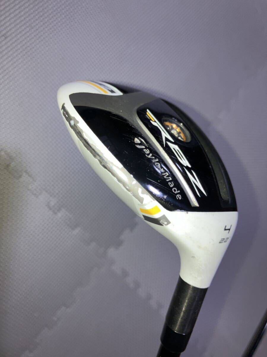 テーラーメイド TaylorMade ロケットボールズ ステージ2 レスキュー ユーティリティ #4 #5 2本セット FLEX S_画像6