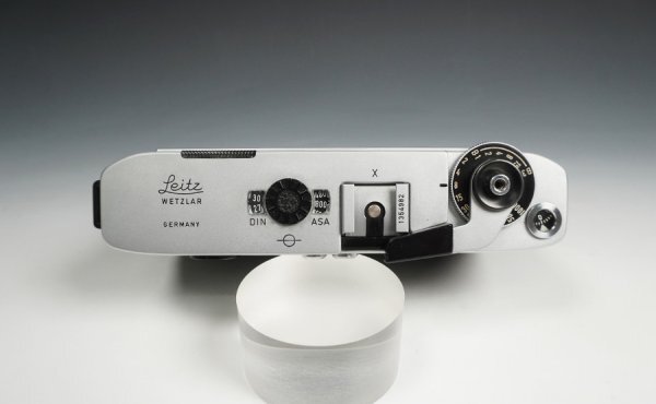 買取 売切り Leica ライカ M5 シルバー ボディ 七工匠 レンズ DJ-OPTICAL 50/1.1 Φ55の画像5