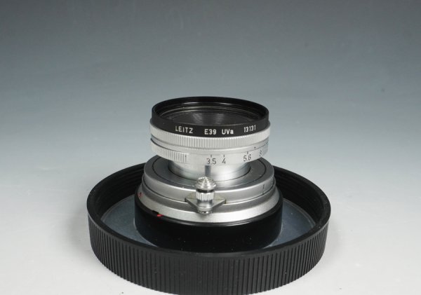 買取 売り切り ライカ レンズ Leica Leitz elmar 5cm 1:3.5 Ernst Leitz GmbH Wetzlar_画像4