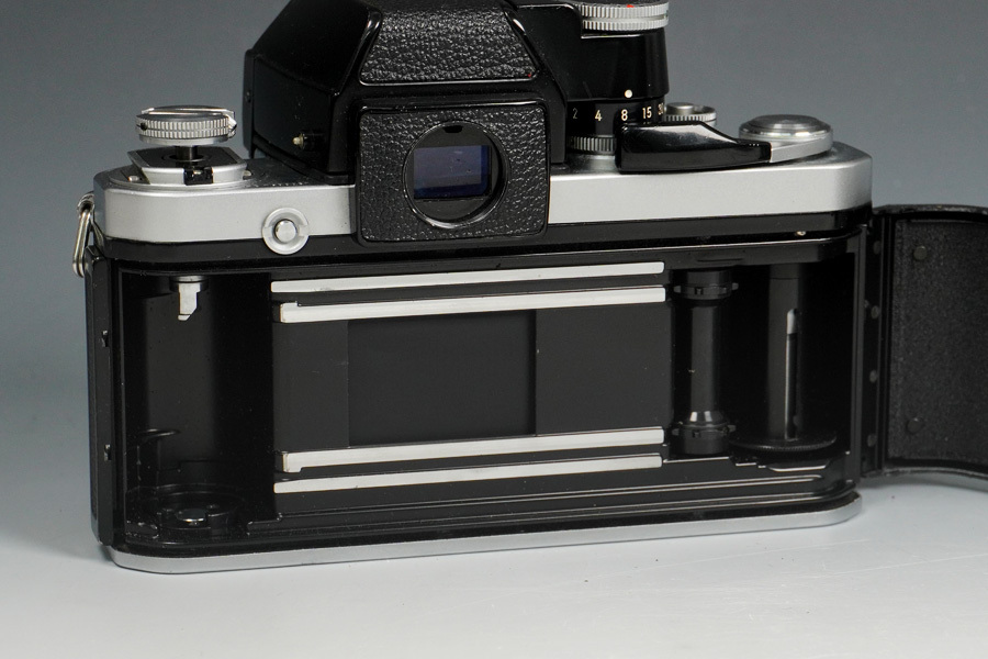 通電確認 Nikonニコン F2 アイレベル ボディ シルバーの画像5