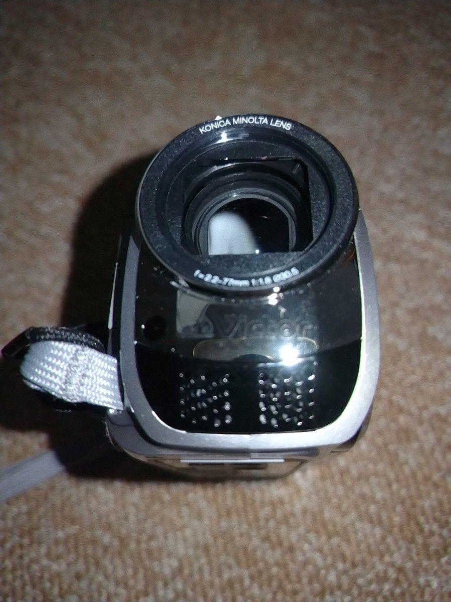 ビクター　ビデオカメラ　エブリオ　GZ-MG36 本体　箱あり　付属品あり　説明書あり　美品