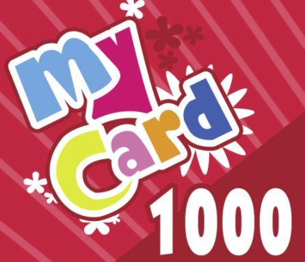 台湾オンラインゲーム用ポイント MYCARD (マイカード) 1000PT ポイント消化の画像1