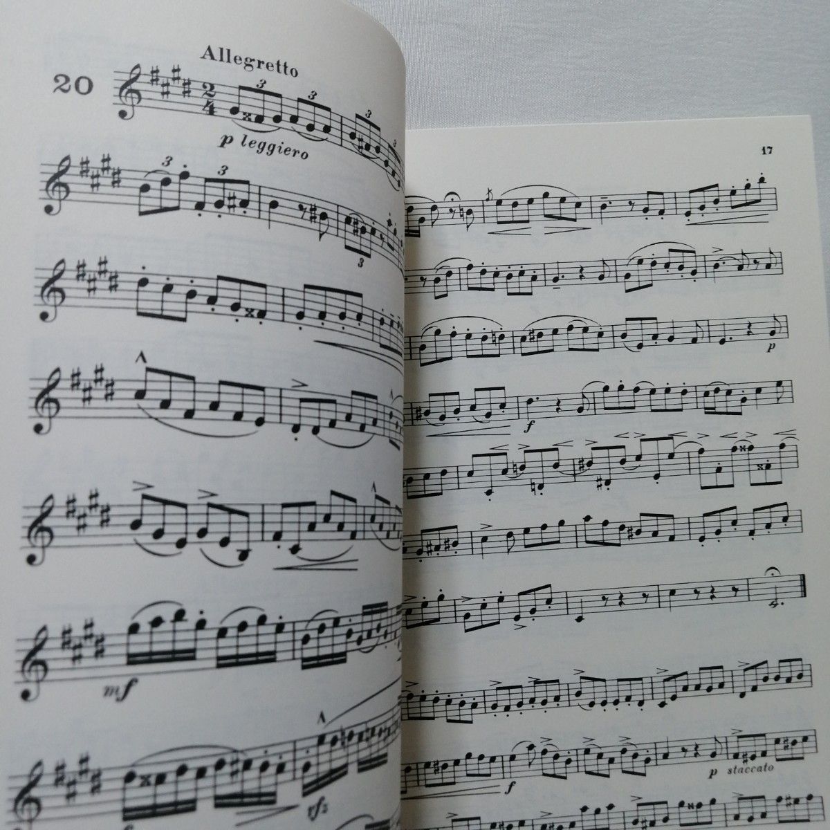 ヴィーデマン　オーボエのための45の練習曲 (オーボエ教則本) ブライトコプフ出版