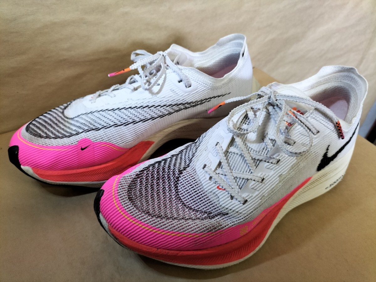 【送料無料】Nike Mens ZoomX Vaporfly Next% 2 DJ5457- 100 /ズームX ヴェイパーフライネクスト / 26.5cmの画像1