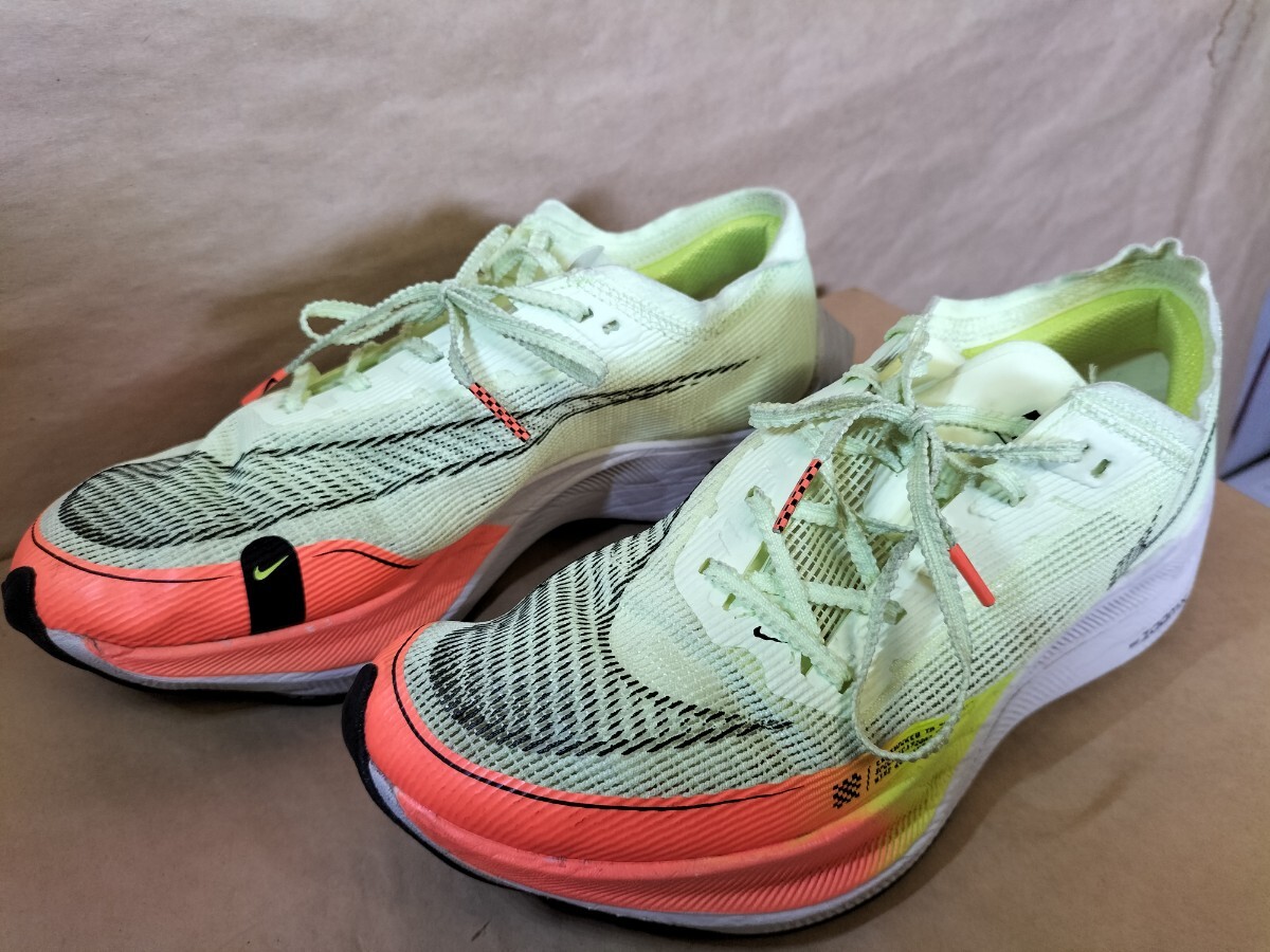 【送料無料】NIKE ZOOMX VAPORFLY NEXT%2 ヴェイパーフライ ネクスト％ 2 ベアリーボルト/オレンジ/ボルト/ブラック CU4111-700/ 26.0cmの画像1